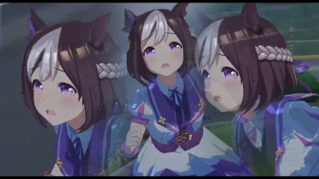 ウマ娘 雨の中スタミナ切れて色っぽいスペシャルウィーク プレイ動画 ウマ娘 スペシャルウィーク Youtube