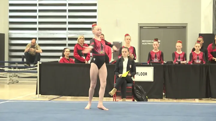 JRA Annie Cole, GAR | L10 Floor 2022 DEV Nationals