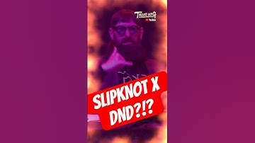 Roll for Slipknot Performance | TropeRPG: Canal’s Four #heistmovie