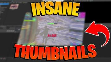 How to Make This *INSANE* Fortnite Highlights Thumbnail | Vegas Pro Tutorial