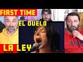 LA LEY - EL DUELO  unplugged  their first time - reaction