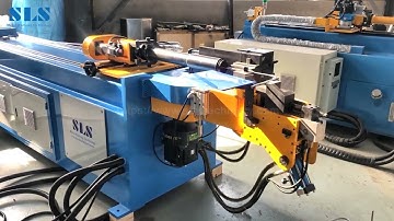 Accurate 3 Axis CNC Tube Bending Equipment Automatic Pipe Bender Machine for Air Conditioner Pipes