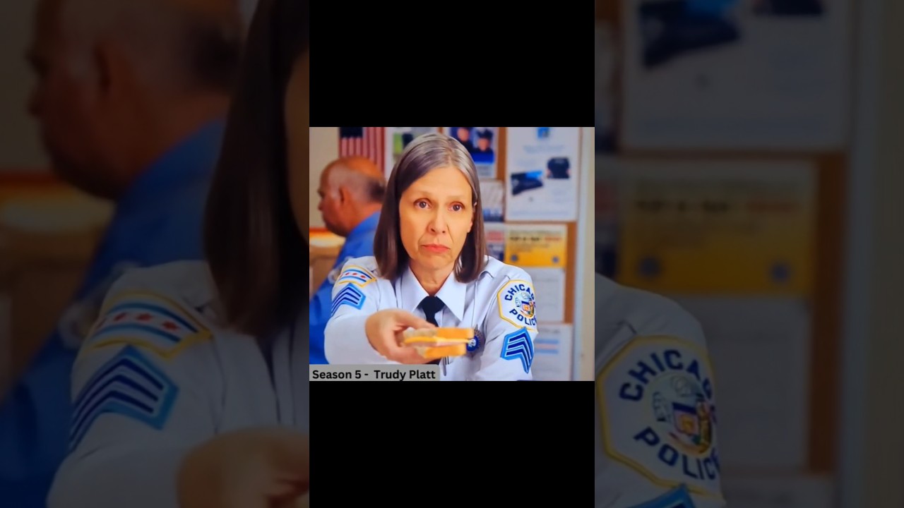 Chicago PD Season 5 Review: Sergeant Trudy Platt!  