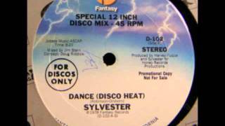 Sylvester - Dance (Disco Heat) (Extended Version)