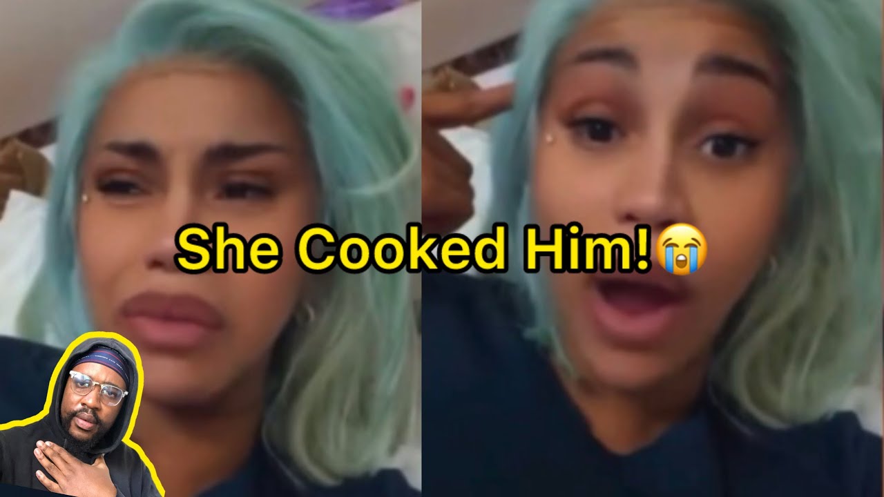 Cardi B Shades Stefon Diggs On Live
