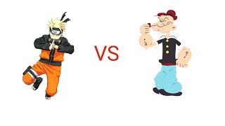 mugen Naruto Uzumaki vs popeye