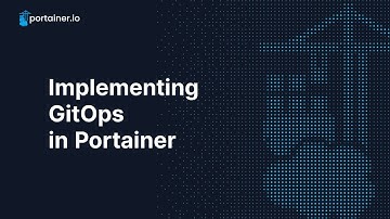 Implementing GitOps in Portainer
