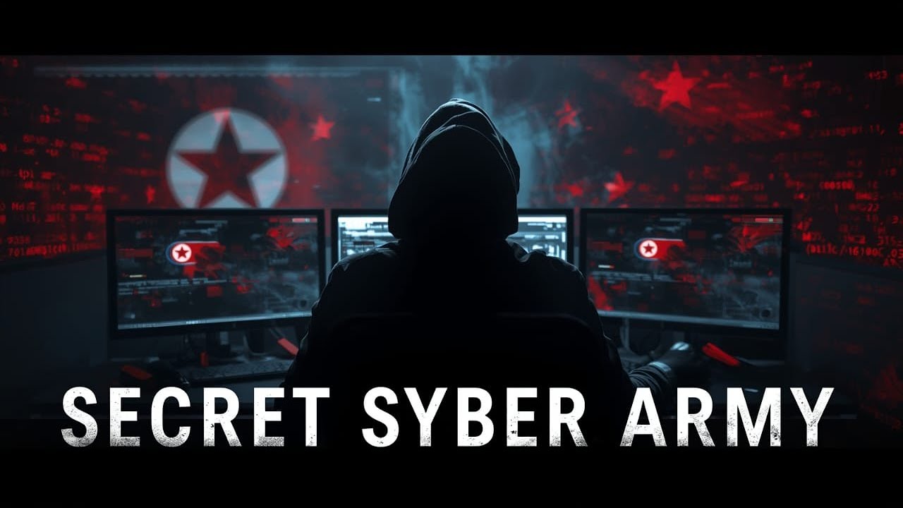 North Korea’s Secret Cyber Army - How Hackers Became a Global Weapon