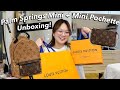 LV PALM SPRINGS MINI + MINI POCHETTE ACCESSOIRES: WHAT FITS, HOW TO WEAR! | ASHLEY SANDRINE