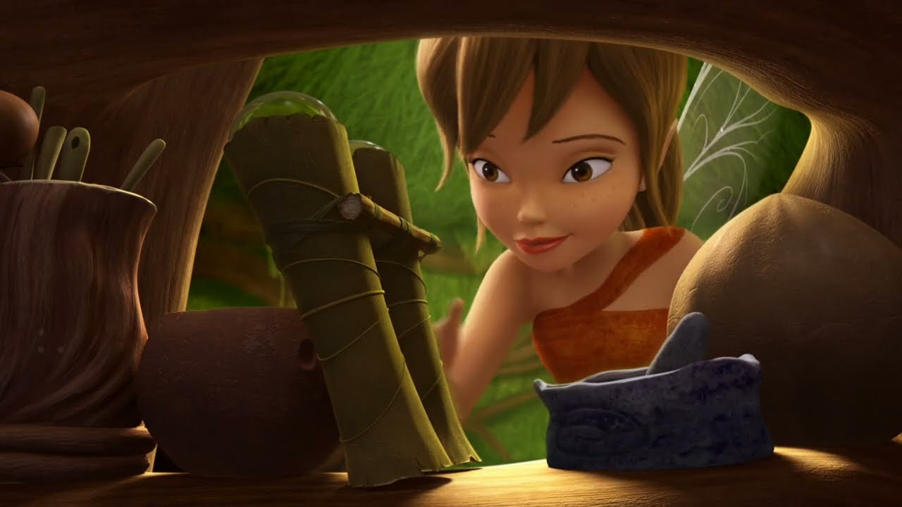 KT Tunstall - Strange Sight (TinkerBell and The Legend of The NeverBeast/Sing Along) 4K