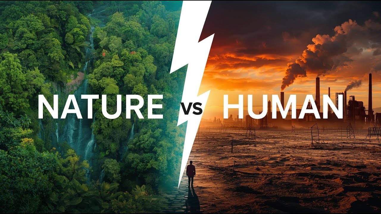 Nature vs Humans: The Battle for Earth’s Future |WEAREWILD| - YouTube