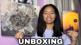 Huge Dune Unboxing Haul Soundtrack Vinyl, Book, Dvds, & More