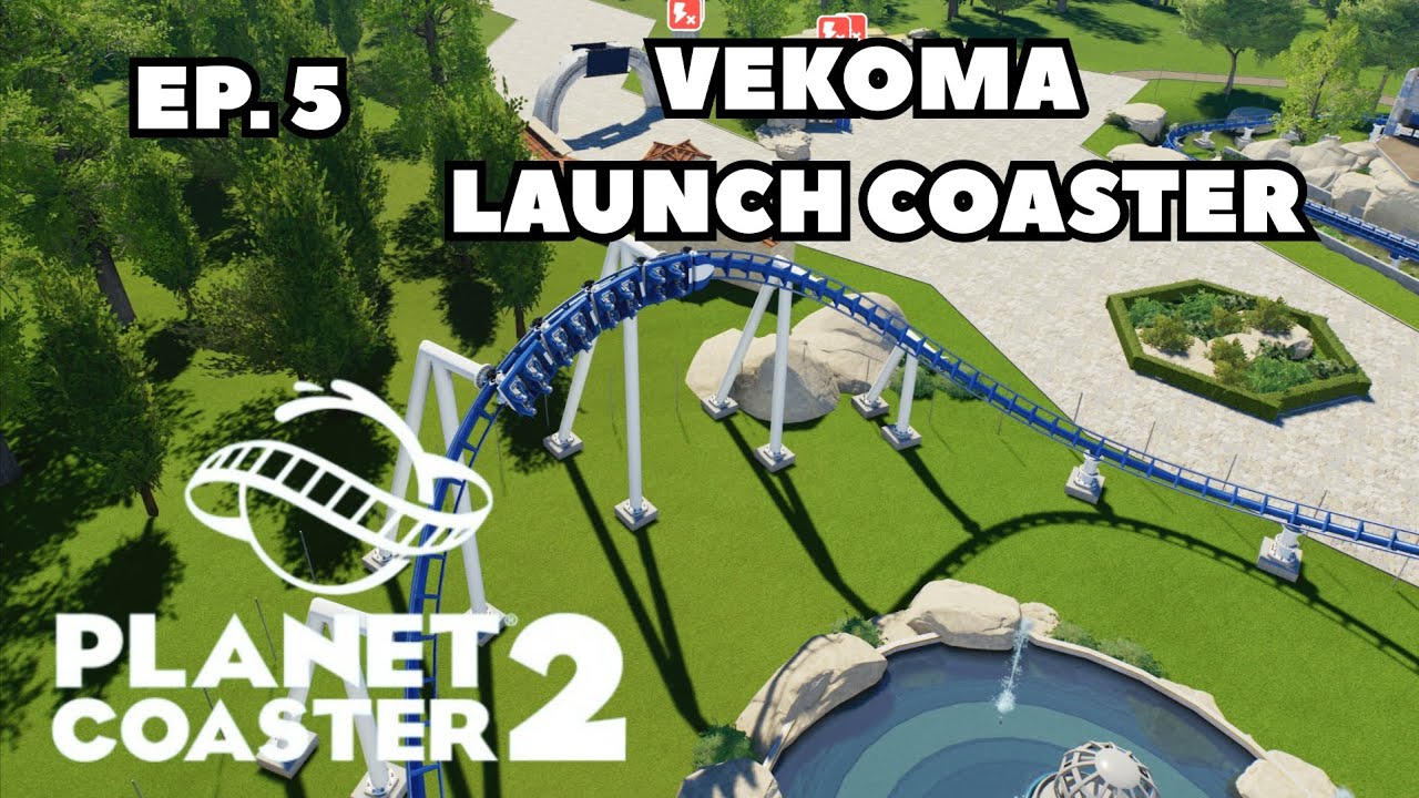 Planet Coaster 2 | Vekoma Launch Coaster Ep. 5