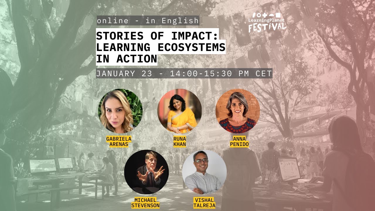 Stories of Impact: Learning Ecosystems in Action