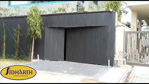 Ditec swing gate operator underground motor