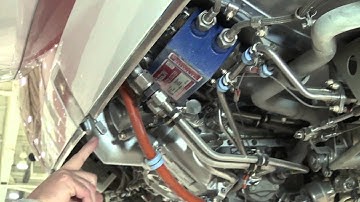 560XL/XLS/XLS+ Engine Cowl Latching Procedure