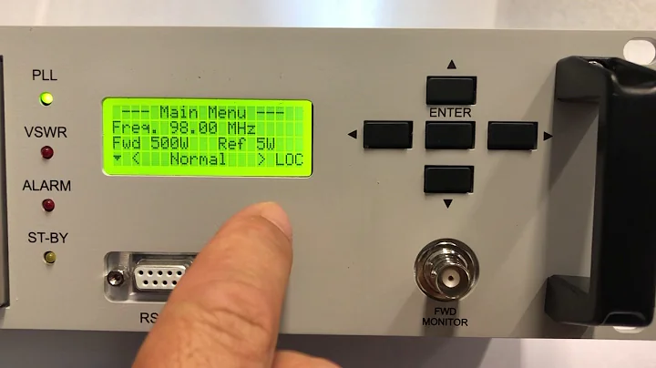 AXON FM Transmitter: How to setup the first time. Quick Start.