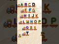 FASTEST Way to Learn ABCs! | Alphabet Train Song 🎶 #abc #abcd #abcsong #shorts #shortvideo