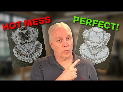 Your Laser Settings Are a Hot Mess! Here's the Quick Fix!