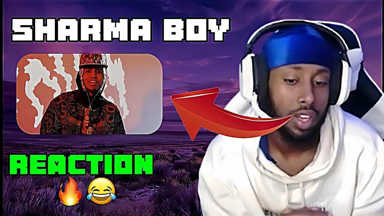 Sharma boy - Woah  | MandeM ReacTion 😂🔥