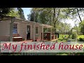 Renovating an abandoned Tiny House #32: My finished house