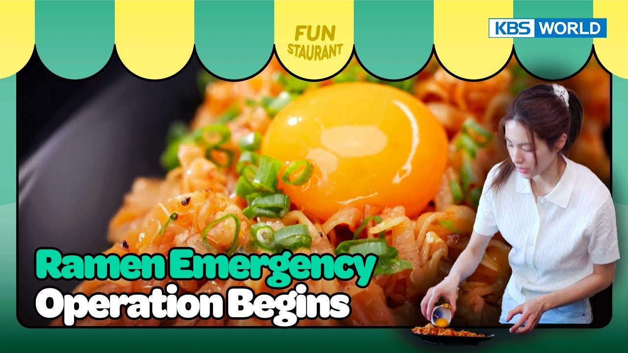 This Is the Ramen Trauma Center🍜🏥💥[Stars Top Recipe at Fun Staurant : EP.272-3 | KBS WORLD TV 250502