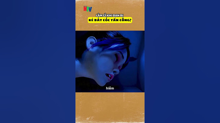Làm Gì Khi Bạn Bị Kẻ Bắt Cóc Tấn Công? 😫 #shortsvideo  #giaitrintv