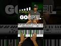 Piano Gospel En 5 Niveles Piano Clasedepiano Tutorialdepiano Acordesdepaso Acordes