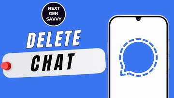 How to Delete or Clear Chat on Signal