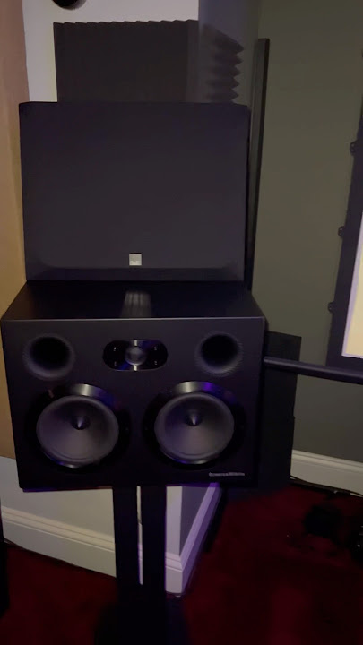 #hometheater update! #bowerswilkins #denon #mcintosh #svs #martinlogan