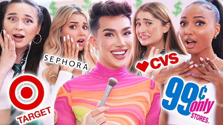JAMES CHARLES hooses XO TEAM makeup