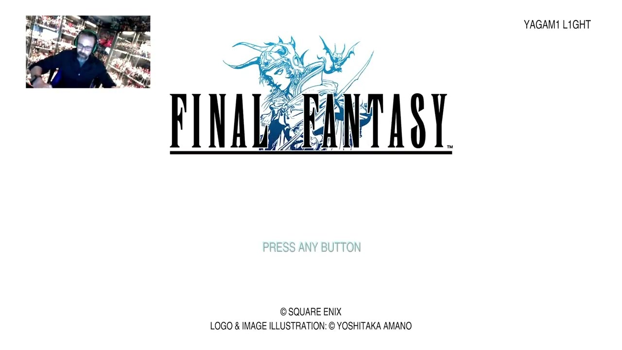 2Hr Grind: Final Fantasy Pixel Remaster First Playthrough Part 1 
