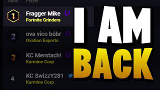 Am I coming back to Fortnite Competitive?