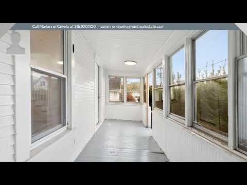 116 Worden Avenue, Syracuse, NY home video tour