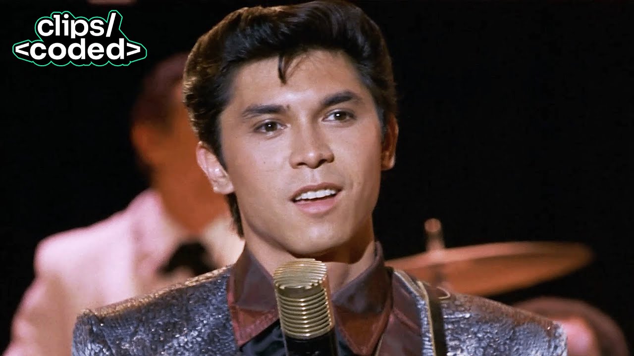 la bamba (1987) - ritchie valens lights up the stage with “la bamba”