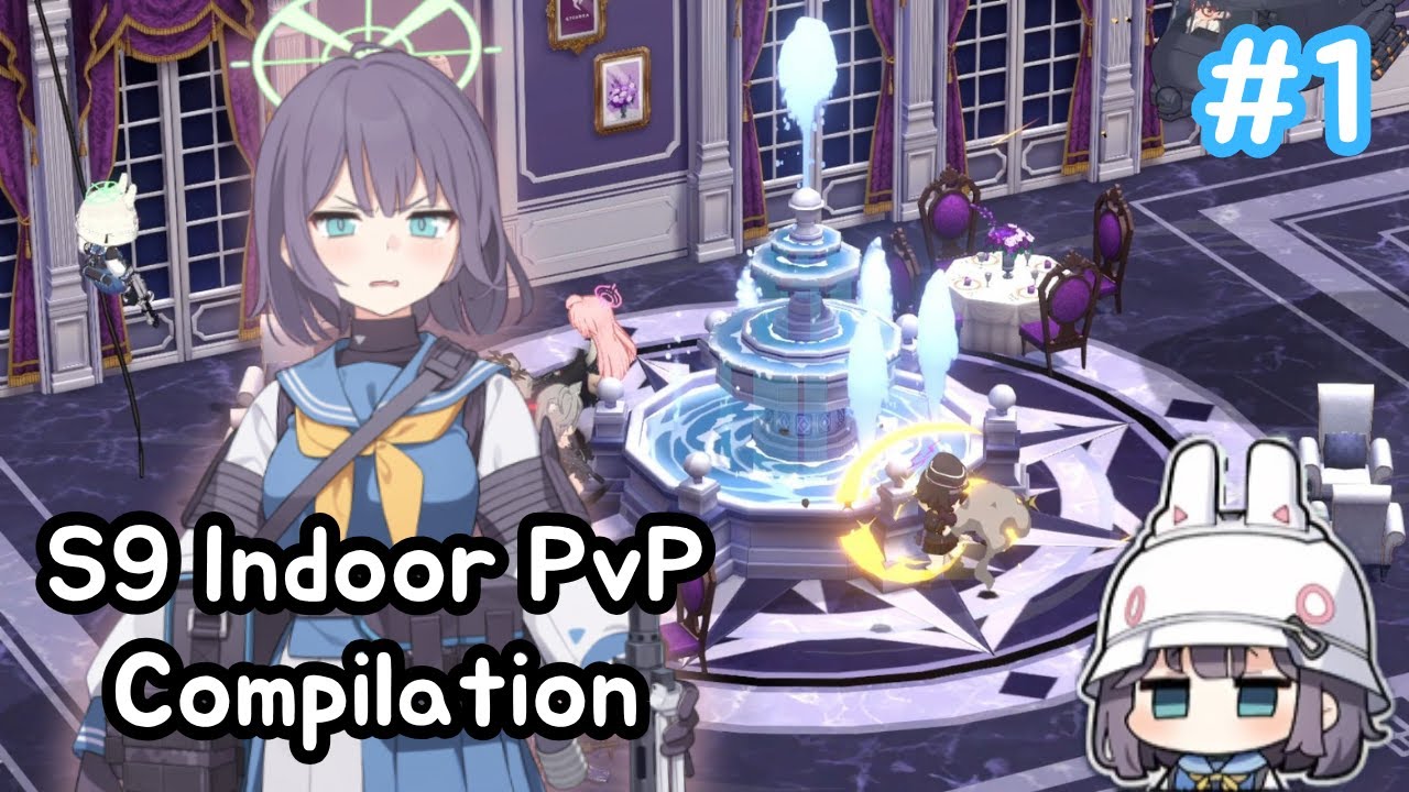 [Blue Archive] Tactical Challenge (PvP) S9: Indoor Compilation #1