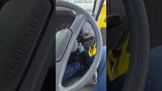 1997 Subaru Sambar mobile kitchen 4WD