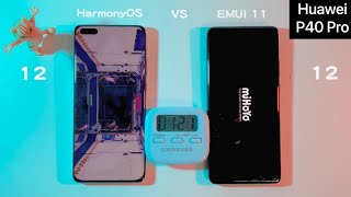 HarmonyOS vs EMUI 11 - Live Speed Comparison ( Surprise Winner! ) EMUI11