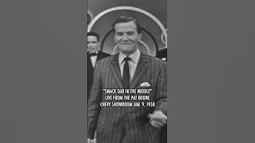 Thumbnail of Pat Boone - Smack Dab In The Middle (Live On The Pat Boone Chevy Showroom, January 9, 1958)