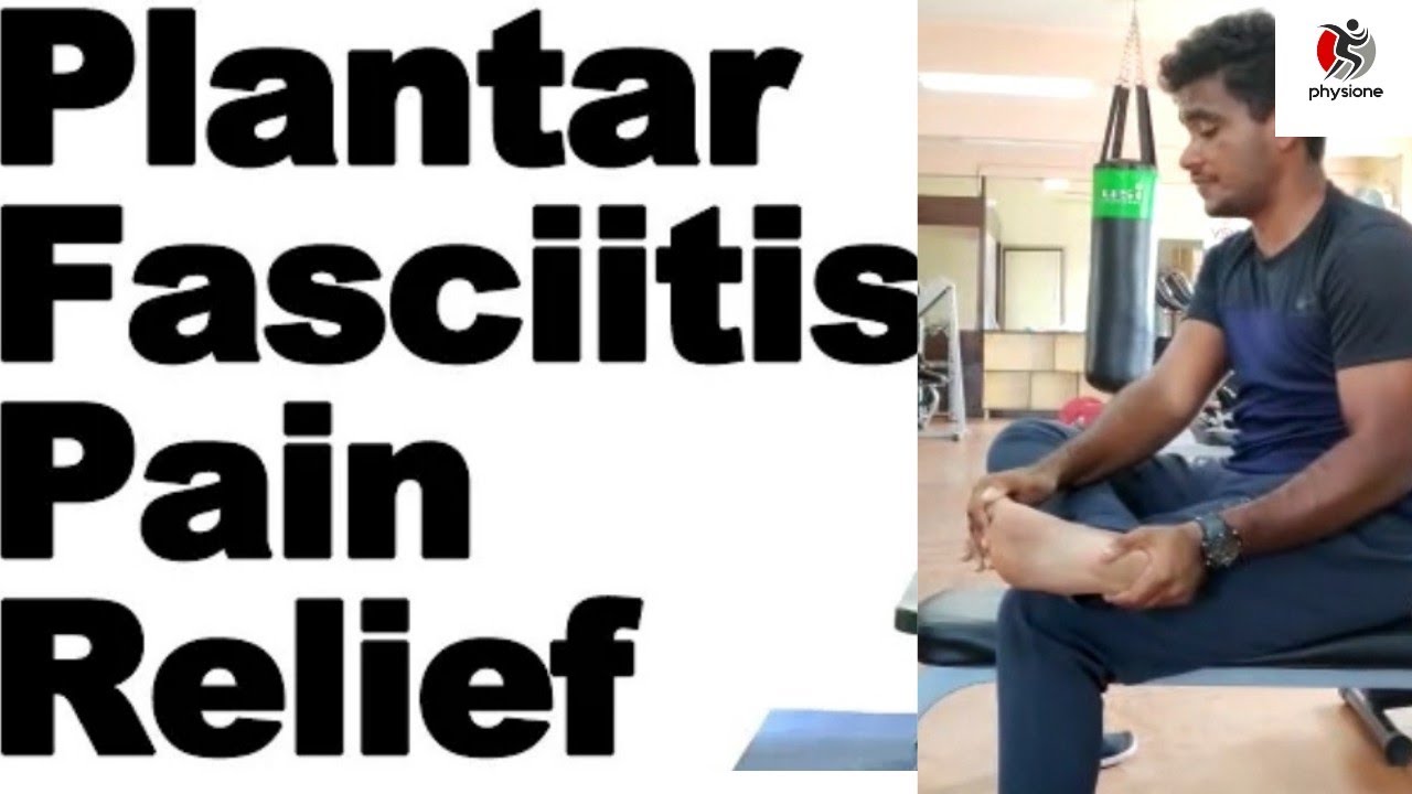 5 plantar fasciitis excercises & stretches| heel pain relief exercises ...