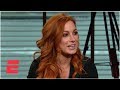 Becky Lynch puts Ronda Rousey on blast, talks WrestleMania 35 main event and more | WWE on ESPN