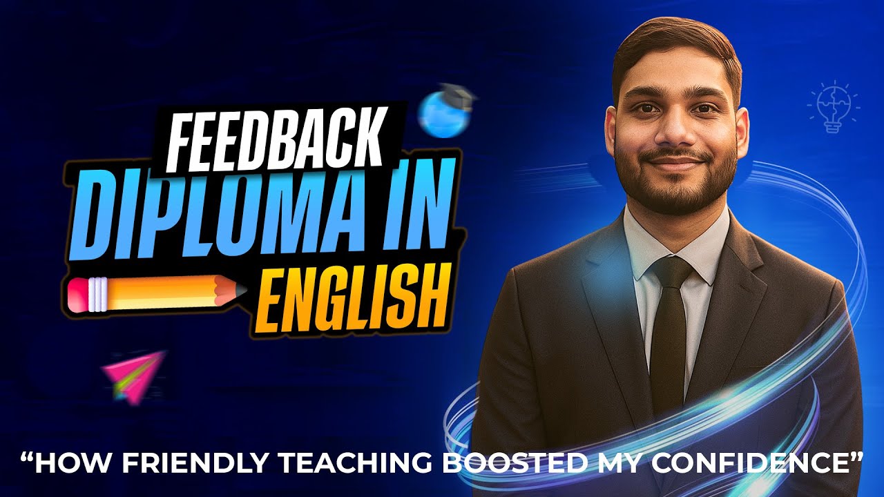 Hear from Our Student! | Diploma in English | Mr. A. Mohammed Atheef