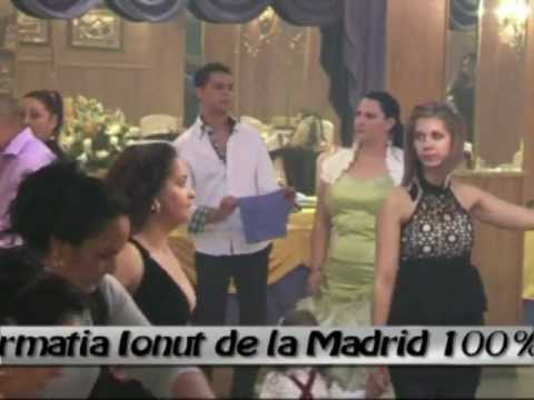 Formatia Ionut de la Madrid ca la Rosiori