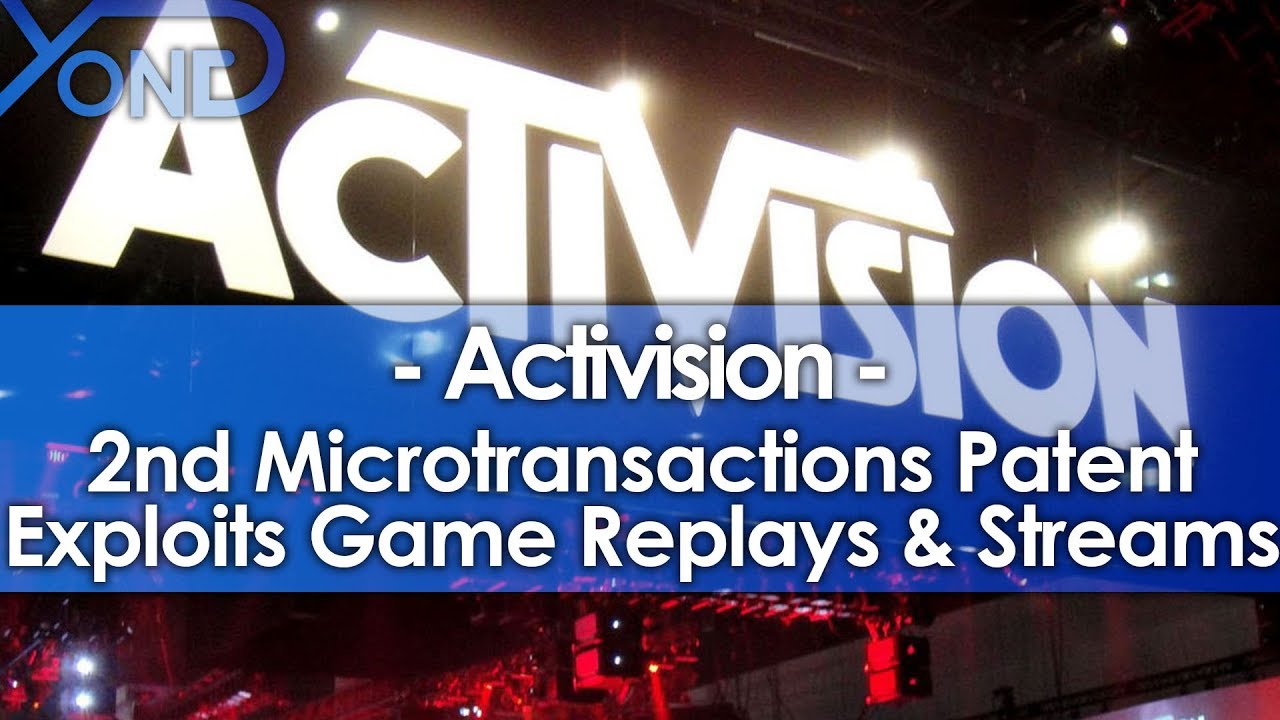 Activision's 2nd Microtransactions Patent Exploits Game Replays and Streams