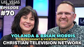 "Christian Television Network" broadcasting the gospel into every home in America.