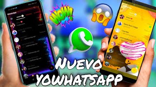 ⚡NUEVO YOWHATSAPP V17.80 ACTUALIZACIÓN 2021 CON TEMAS ESCLUSIVOS ANTI-VISTA Y MAS