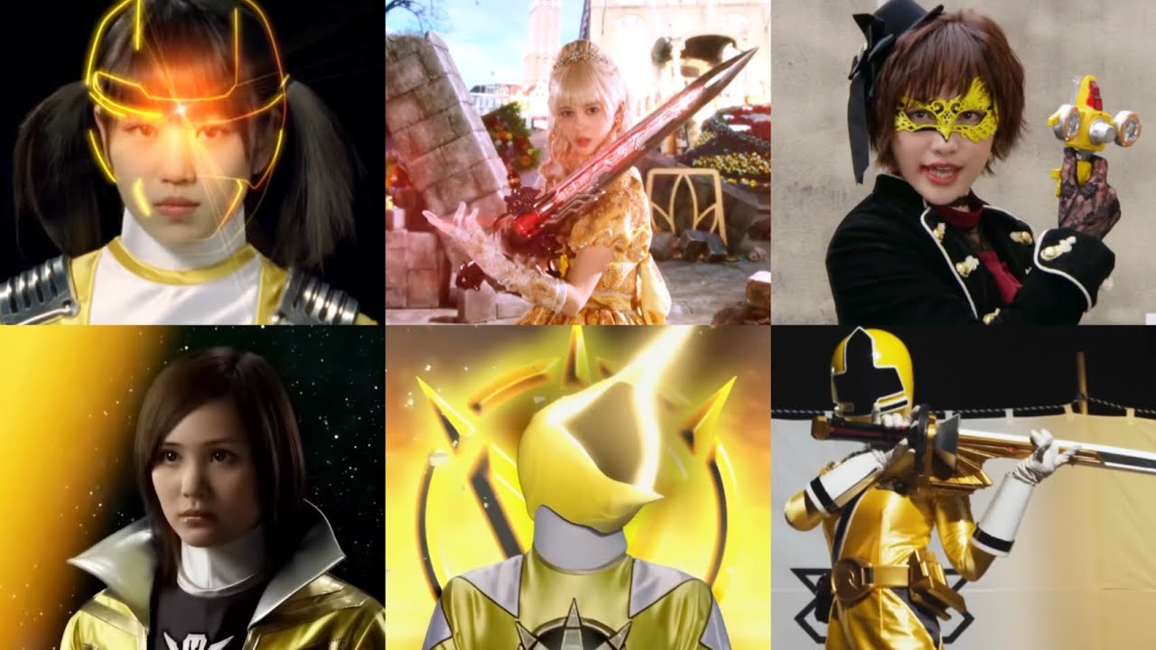 しゃれおばちゃん　☆ ロッテン・マイヤー All Female Yellow henshim 1975 - 2025 Super Sentai - YouTube