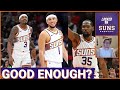 Is the phoenix suns big three good enough to contend
