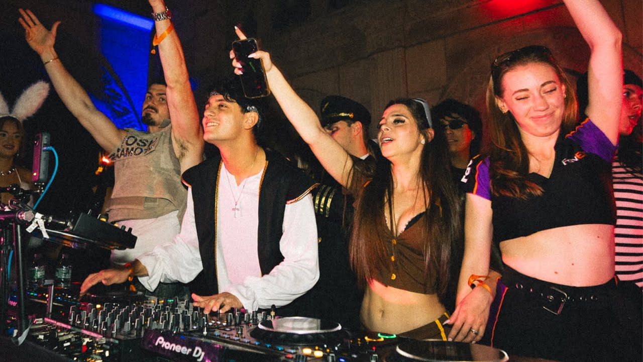 Rob The Bank - Live DJ Set @ The Heist, Brooklyn