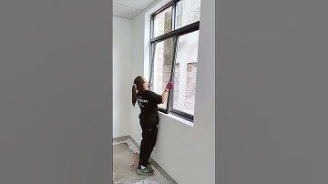 Aluminium Sliding Window Installation